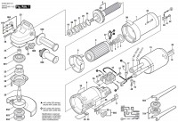 Bosch 0 602 324 127 ---- Hf-Angle Grinder Spare Parts